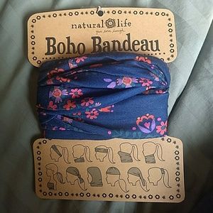 Natural Life Boho Bandeau Headband